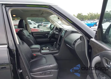 2020 Infiniti Qx80 Luxe из США, поврежденный, VIN JN8AZ2NF9L9702826